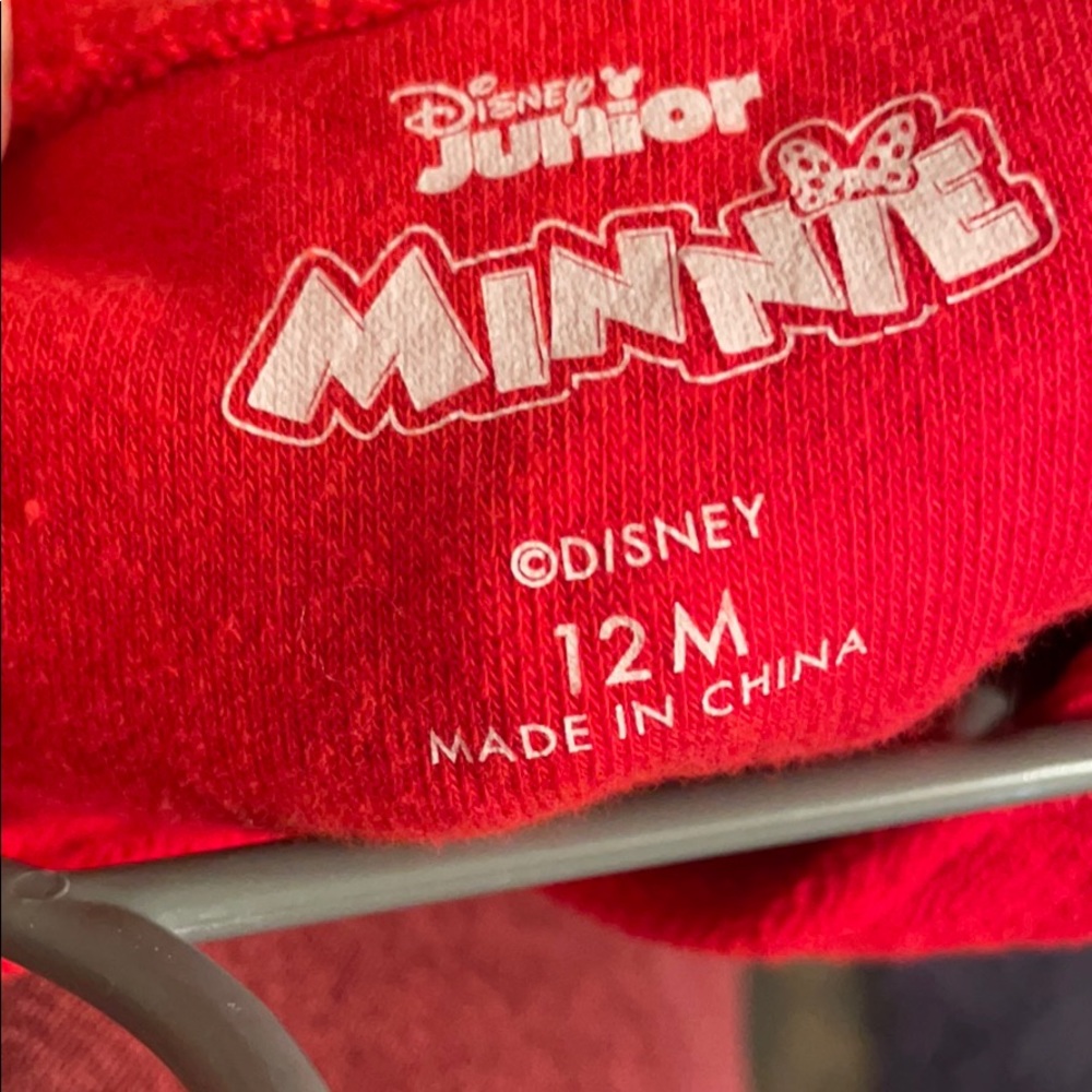 Minni Mouse Robe - Picture 3 of 3